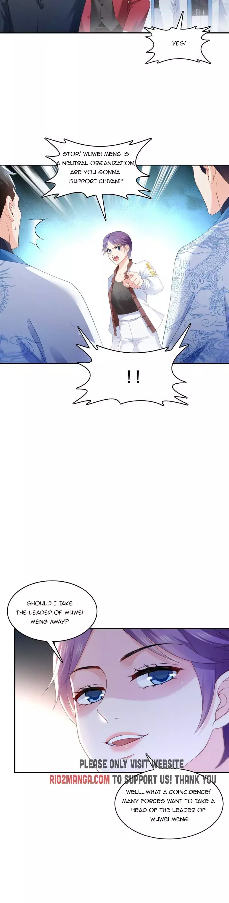 Perfect Secret Love: The Bad New Wife is a Little Sweet Chapter 313 page 16