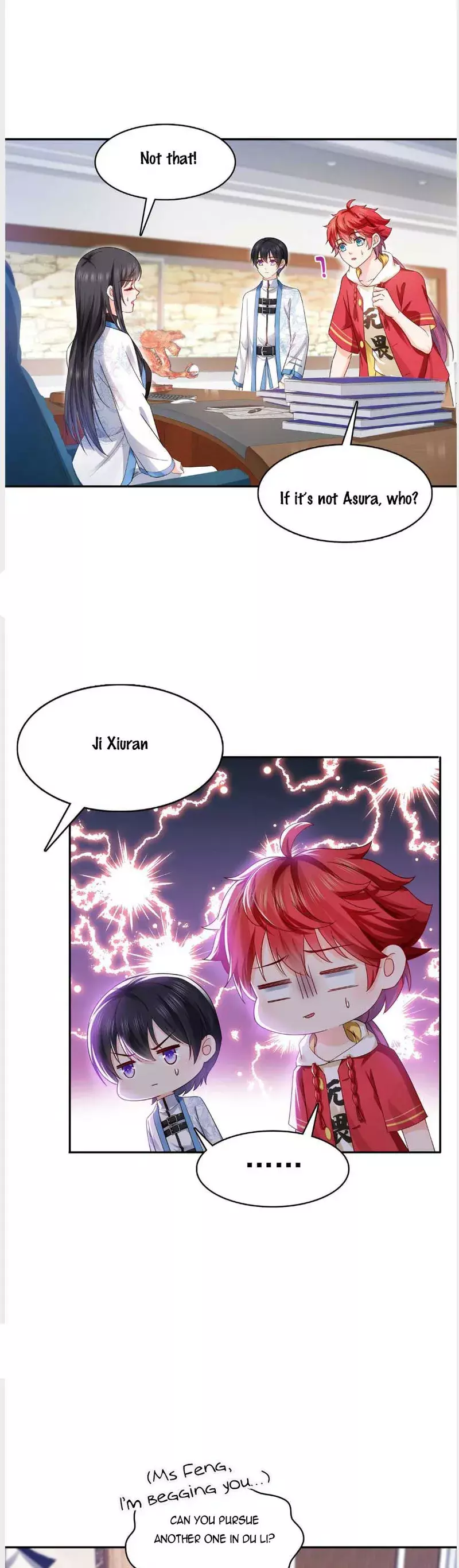 Perfect Secret Love: The Bad New Wife is a Little Sweet Chapter 314 page 11