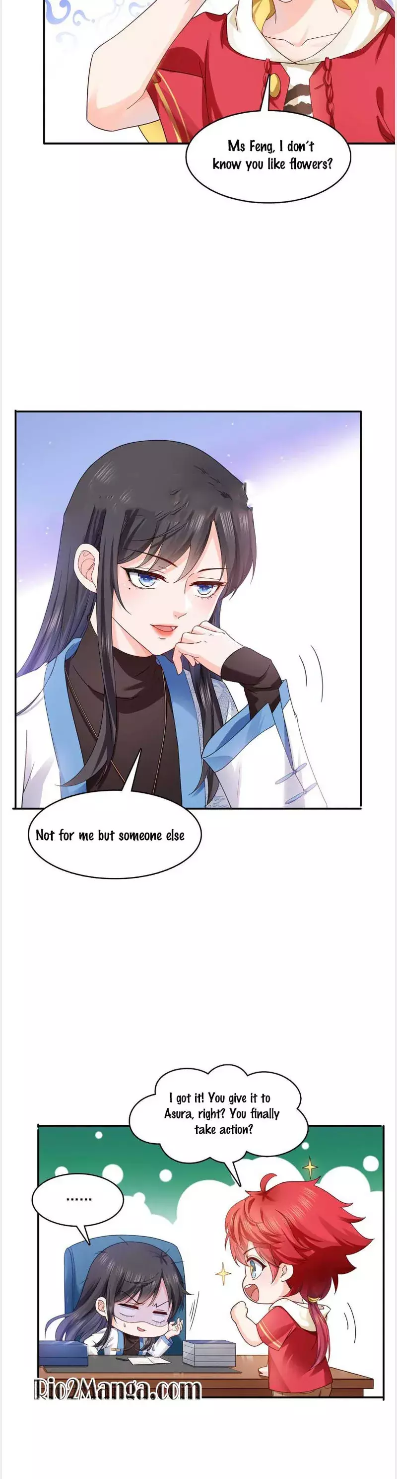 Perfect Secret Love: The Bad New Wife is a Little Sweet Chapter 314 page 10