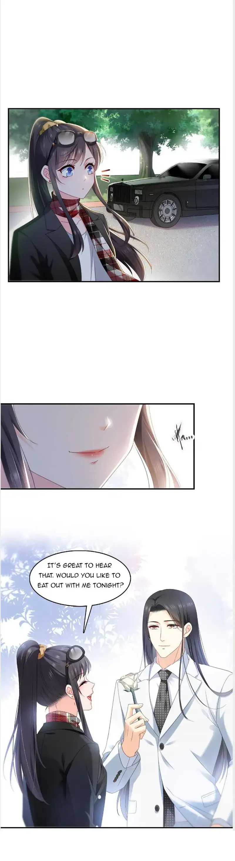 Perfect Secret Love: The Bad New Wife is a Little Sweet Chapter 315 page 11