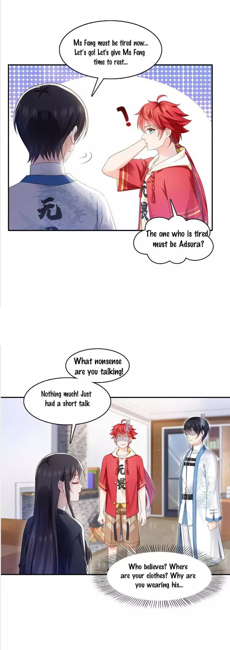 Perfect Secret Love: The Bad New Wife is a Little Sweet Chapter 317 page 9