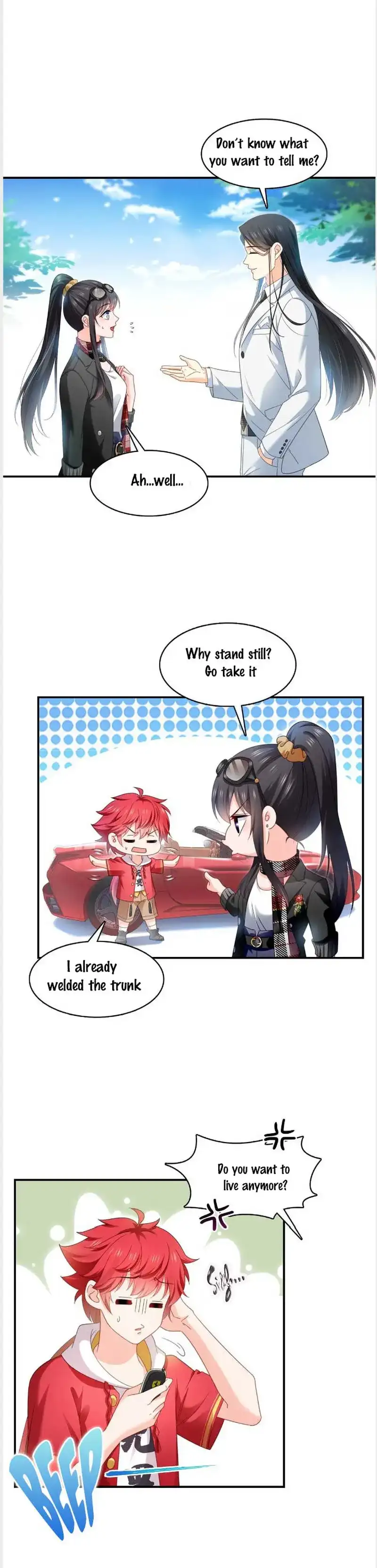 Perfect Secret Love: The Bad New Wife is a Little Sweet Chapter 315 page 7