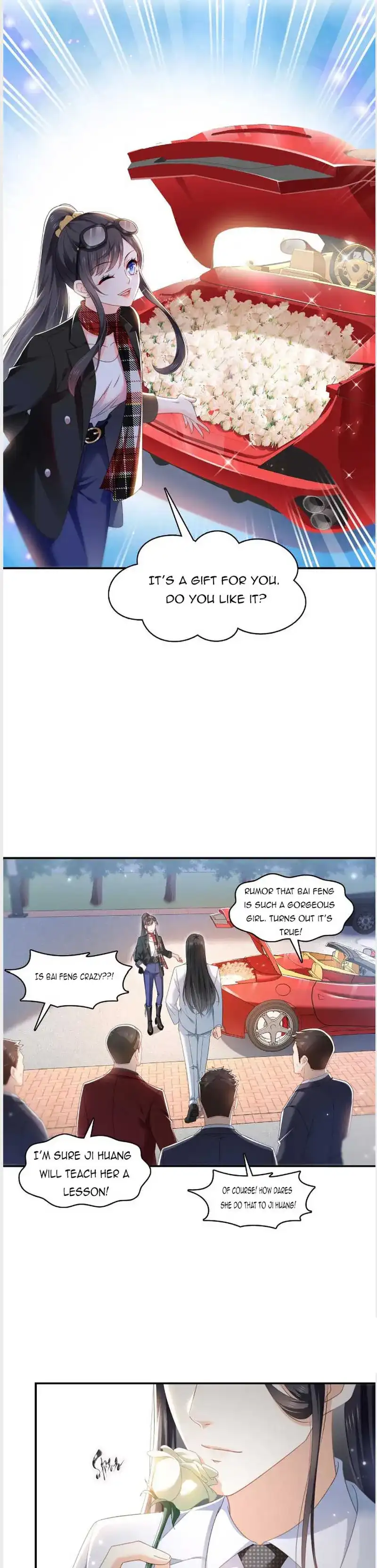 Perfect Secret Love: The Bad New Wife is a Little Sweet Chapter 315 page 9