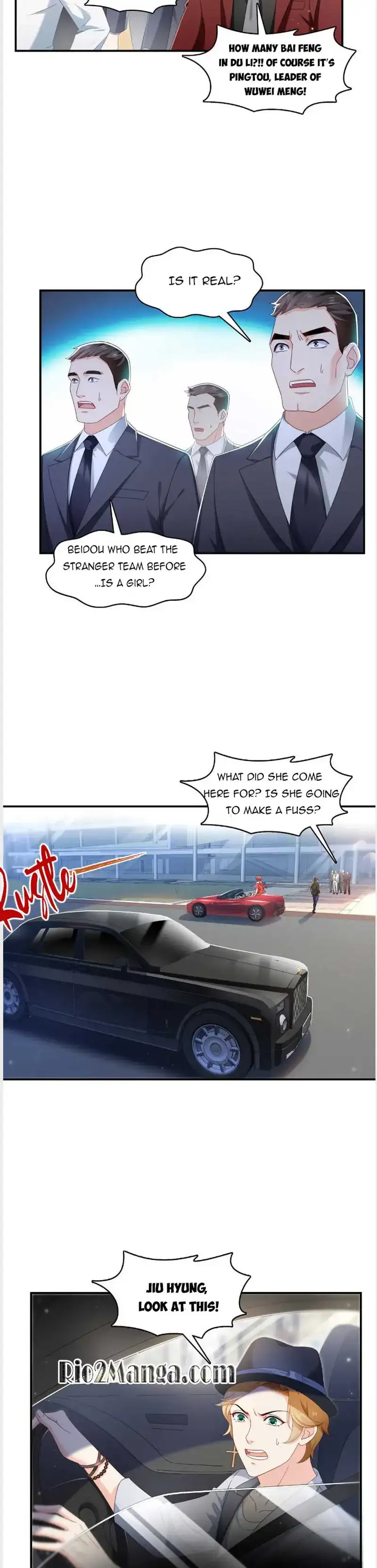 Perfect Secret Love: The Bad New Wife is a Little Sweet Chapter 315 page 4