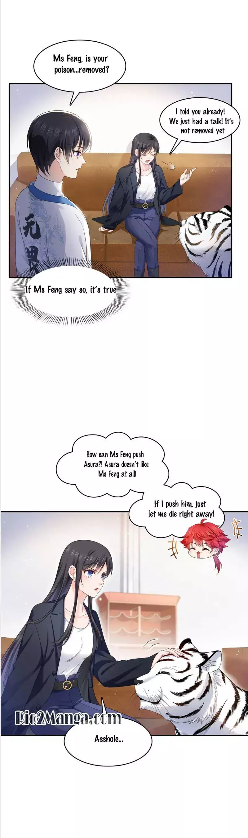 Perfect Secret Love: The Bad New Wife is a Little Sweet Chapter 317 page 10