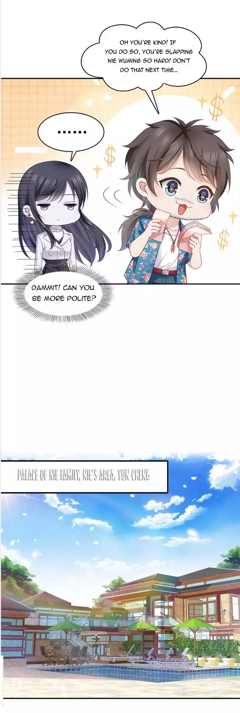 Perfect Secret Love: The Bad New Wife is a Little Sweet Chapter 317 page 13