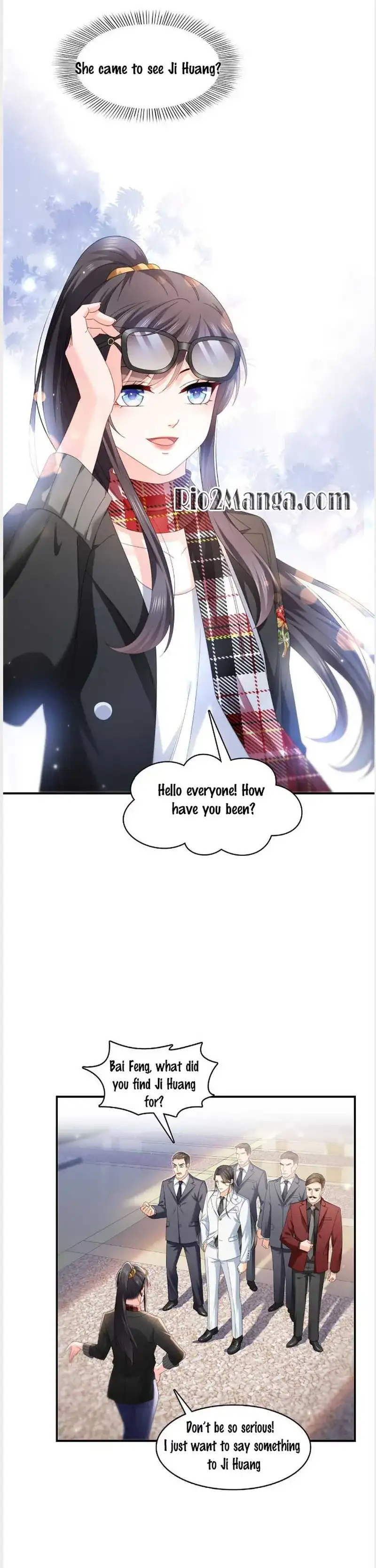Perfect Secret Love: The Bad New Wife is a Little Sweet Chapter 315 page 6