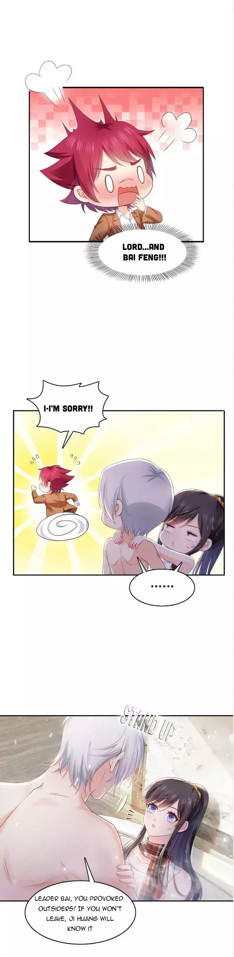 Perfect Secret Love: The Bad New Wife is a Little Sweet Chapter 317 page 5