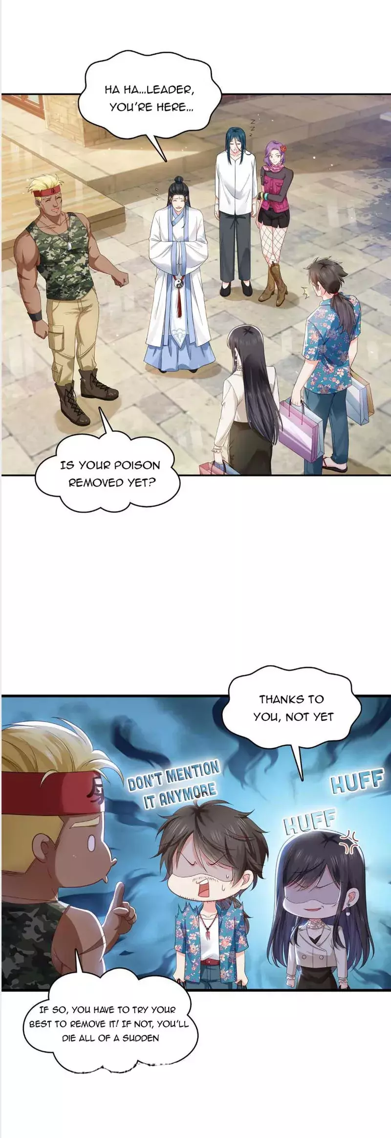Perfect Secret Love: The Bad New Wife is a Little Sweet Chapter 317 page 14