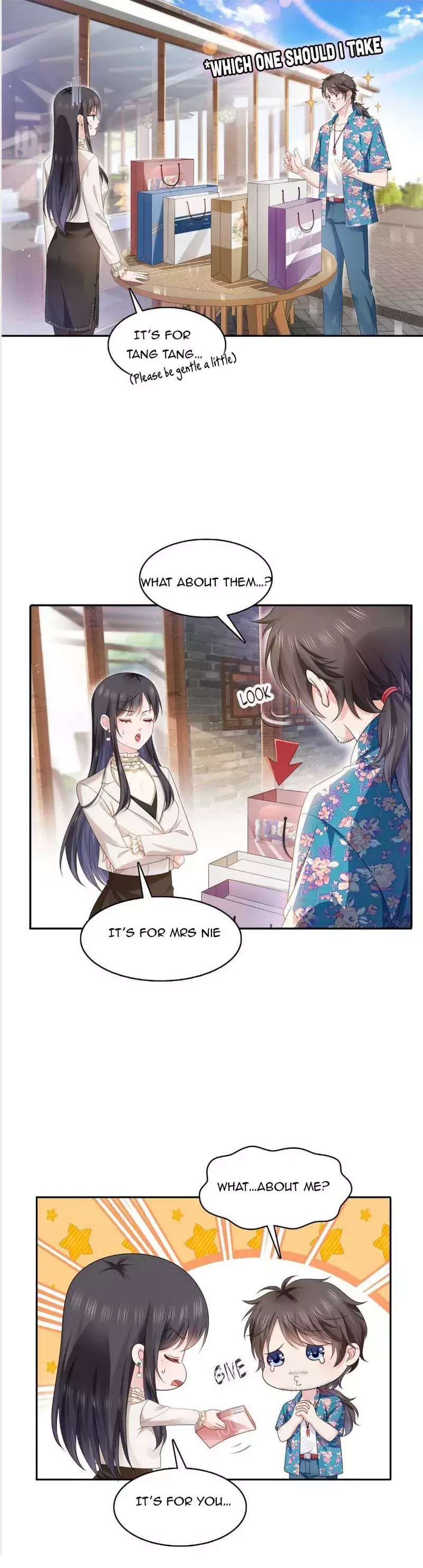 Perfect Secret Love: The Bad New Wife is a Little Sweet Chapter 317 page 12