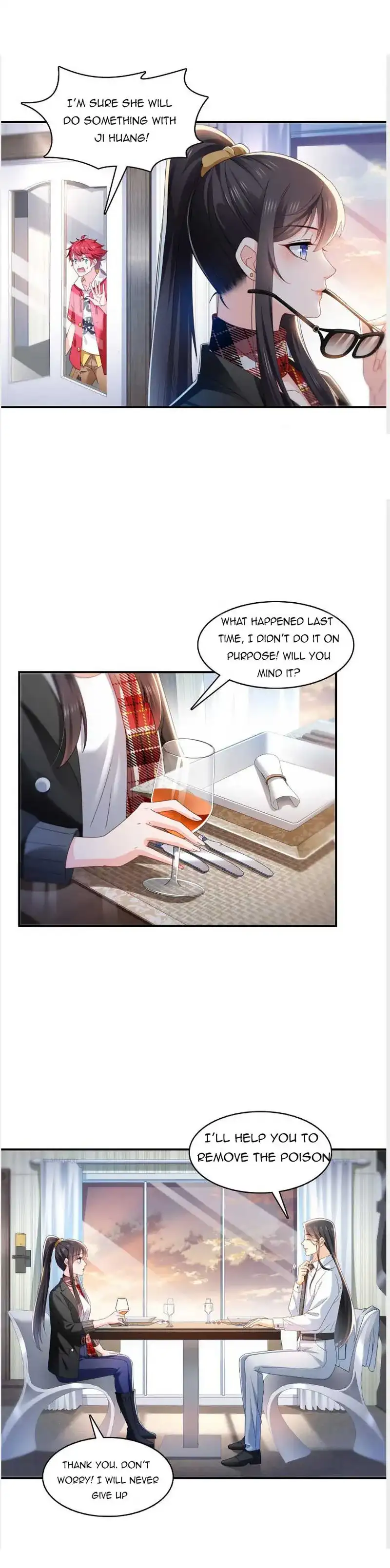 Perfect Secret Love: The Bad New Wife is a Little Sweet Chapter 315 page 17