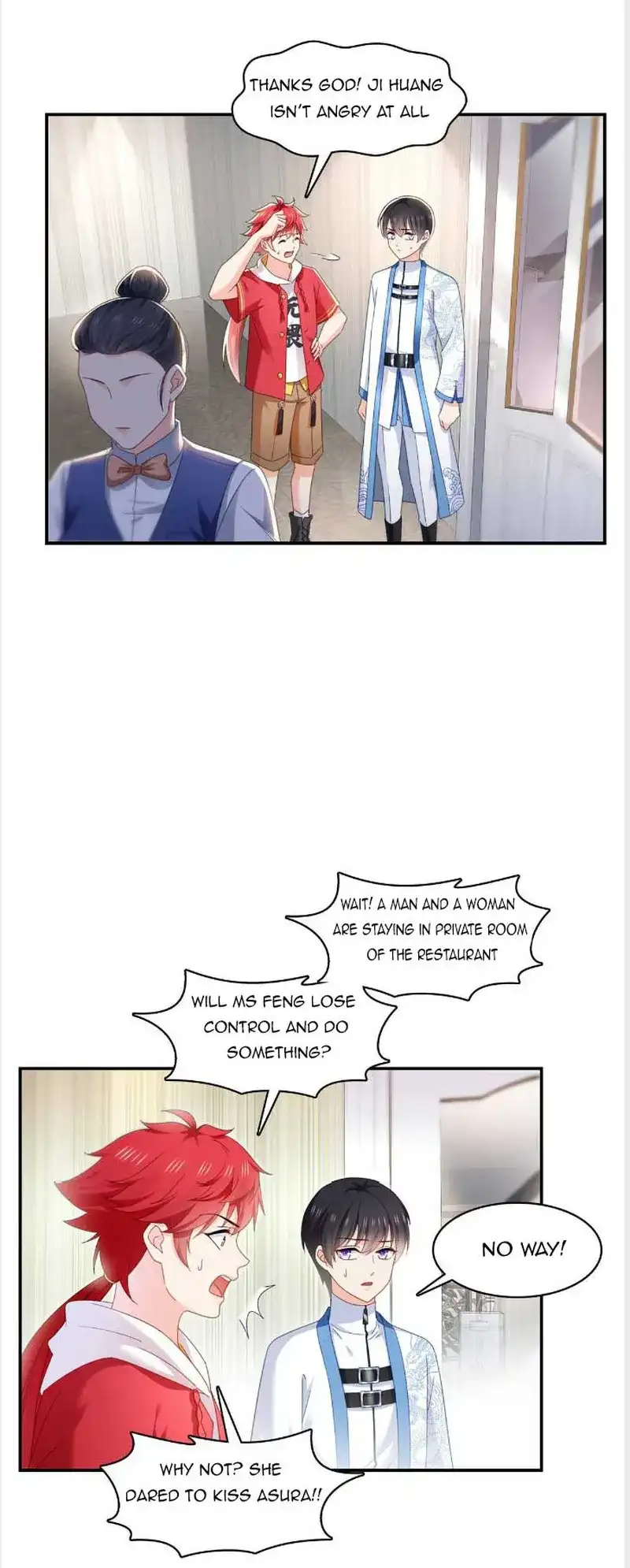 Perfect Secret Love: The Bad New Wife is a Little Sweet Chapter 315 page 16