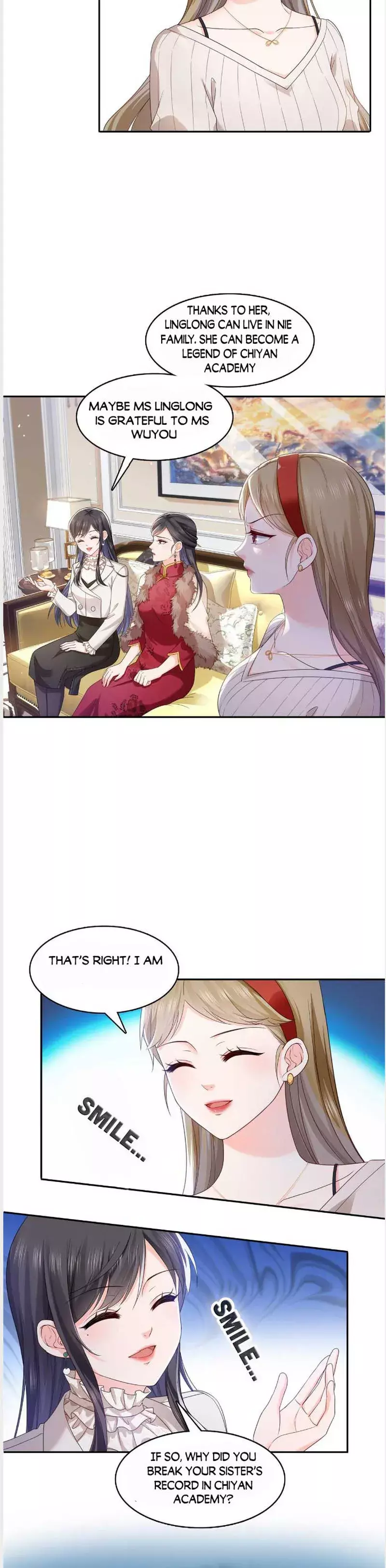 Perfect Secret Love: The Bad New Wife is a Little Sweet Chapter 319 page 12