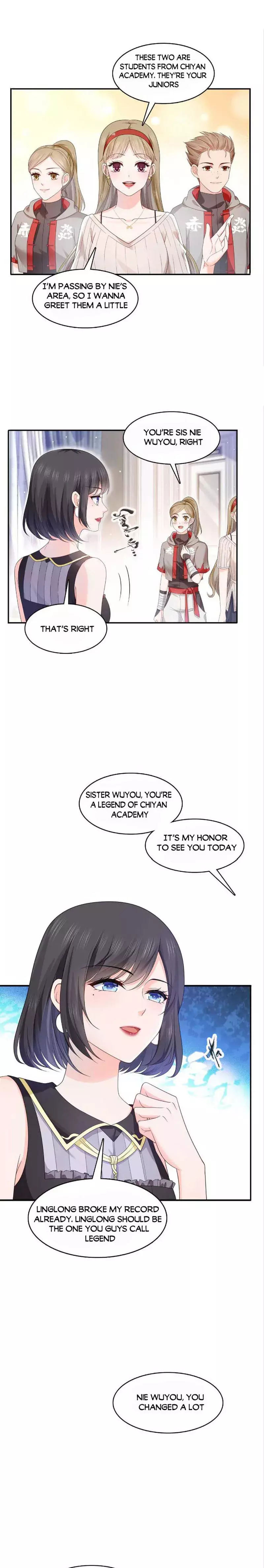 Perfect Secret Love: The Bad New Wife is a Little Sweet Chapter 319 page 3