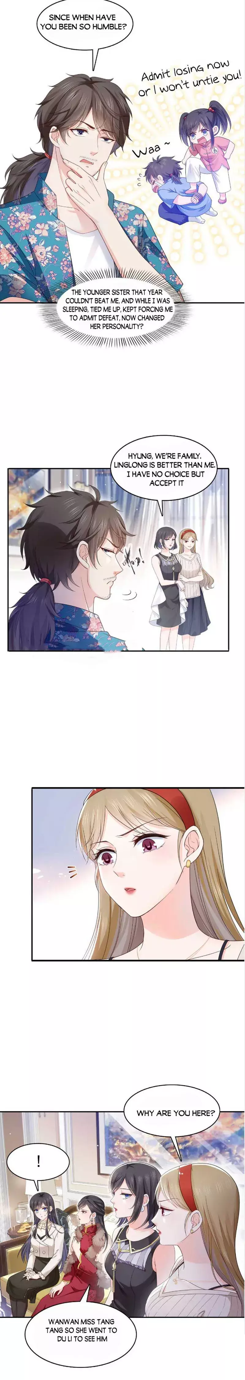 Perfect Secret Love: The Bad New Wife is a Little Sweet Chapter 319 page 4