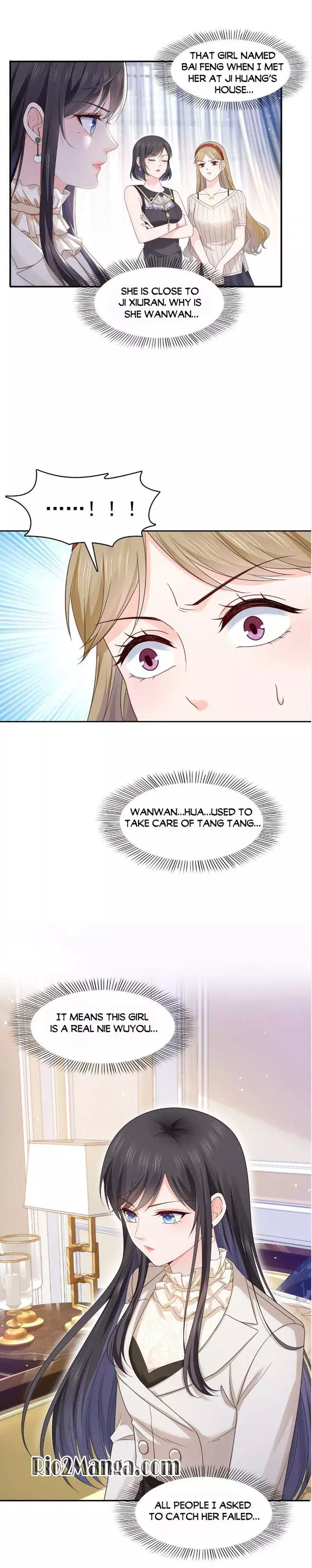 Perfect Secret Love: The Bad New Wife is a Little Sweet Chapter 319 page 5