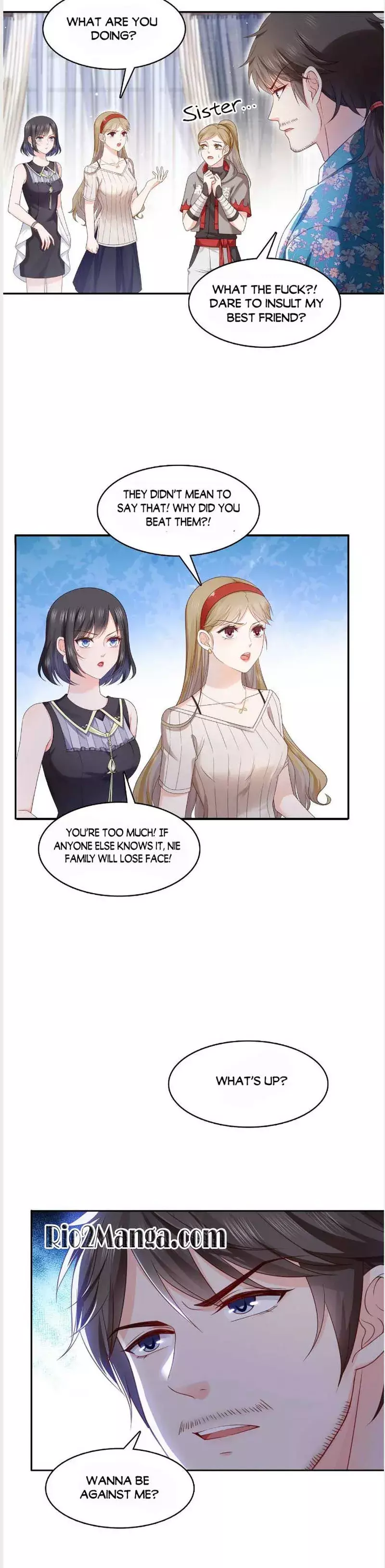Perfect Secret Love: The Bad New Wife is a Little Sweet Chapter 319 page 15