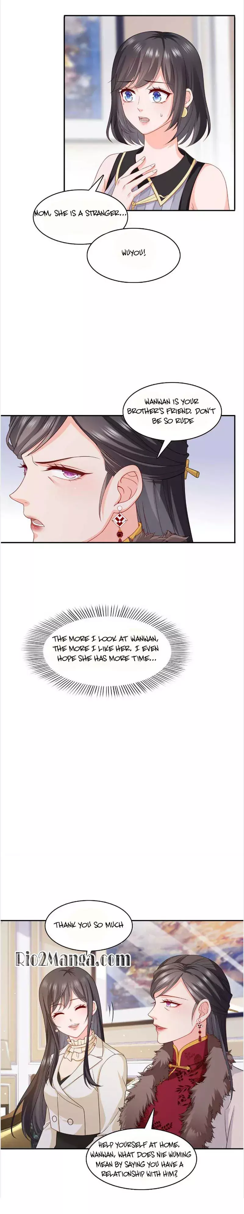 Perfect Secret Love: The Bad New Wife is a Little Sweet Chapter 320 page 3