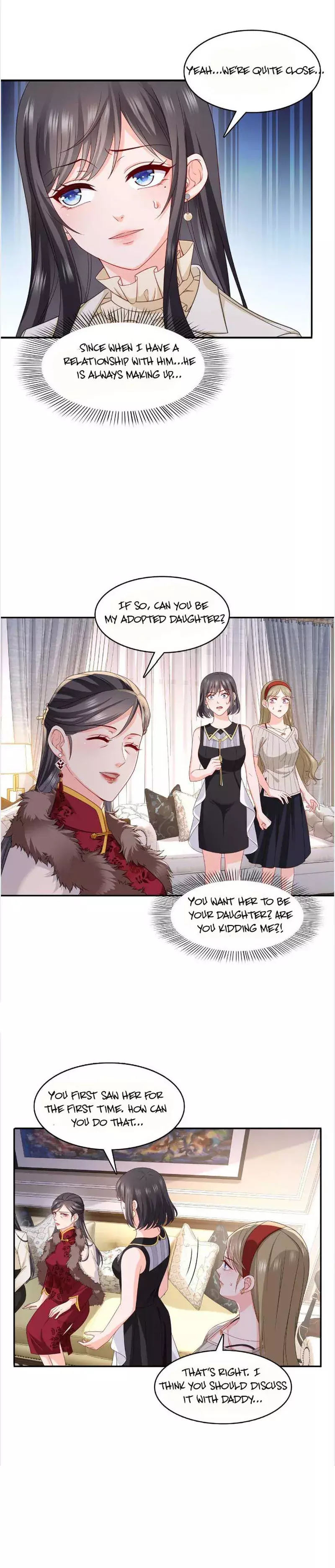 Perfect Secret Love: The Bad New Wife is a Little Sweet Chapter 320 page 4