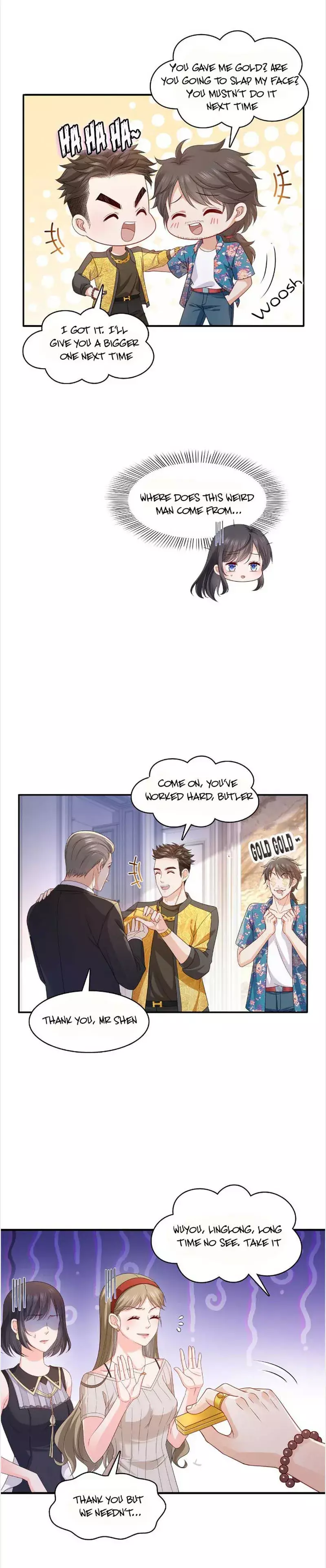 Perfect Secret Love: The Bad New Wife is a Little Sweet Chapter 320 page 7