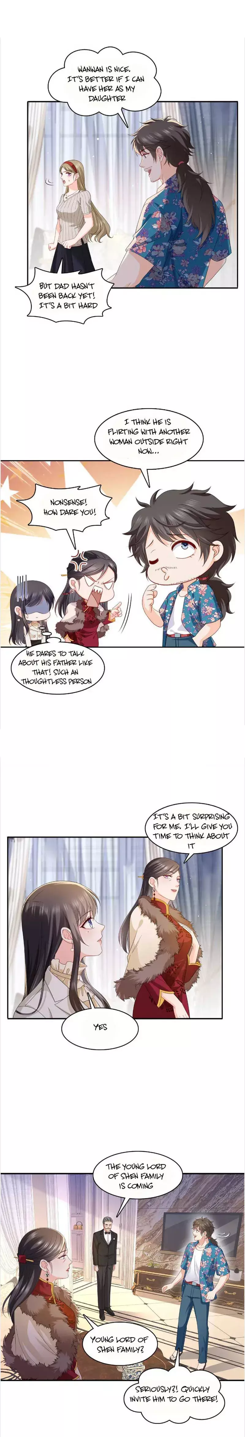 Perfect Secret Love: The Bad New Wife is a Little Sweet Chapter 320 page 5