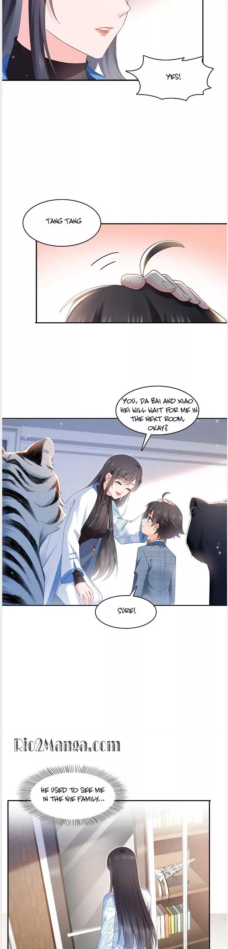 Perfect Secret Love: The Bad New Wife is a Little Sweet Chapter 322 page 9