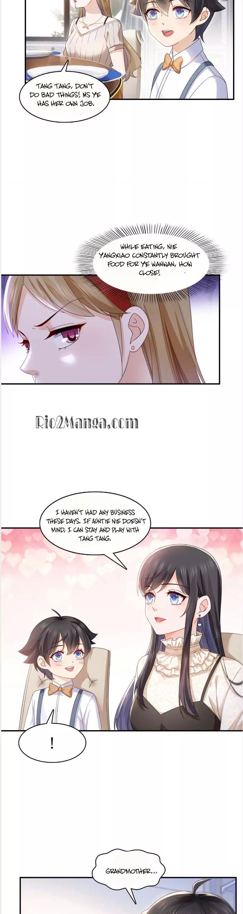 Perfect Secret Love: The Bad New Wife is a Little Sweet Chapter 321 page 6