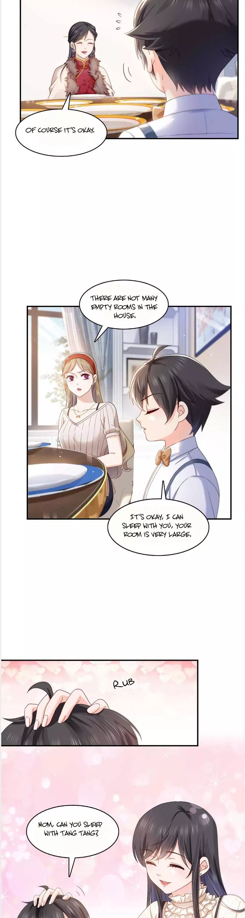 Perfect Secret Love: The Bad New Wife is a Little Sweet Chapter 321 page 7