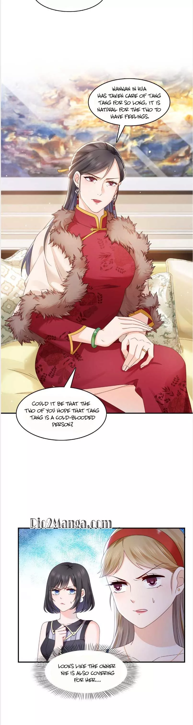 Perfect Secret Love: The Bad New Wife is a Little Sweet Chapter 321 page 4