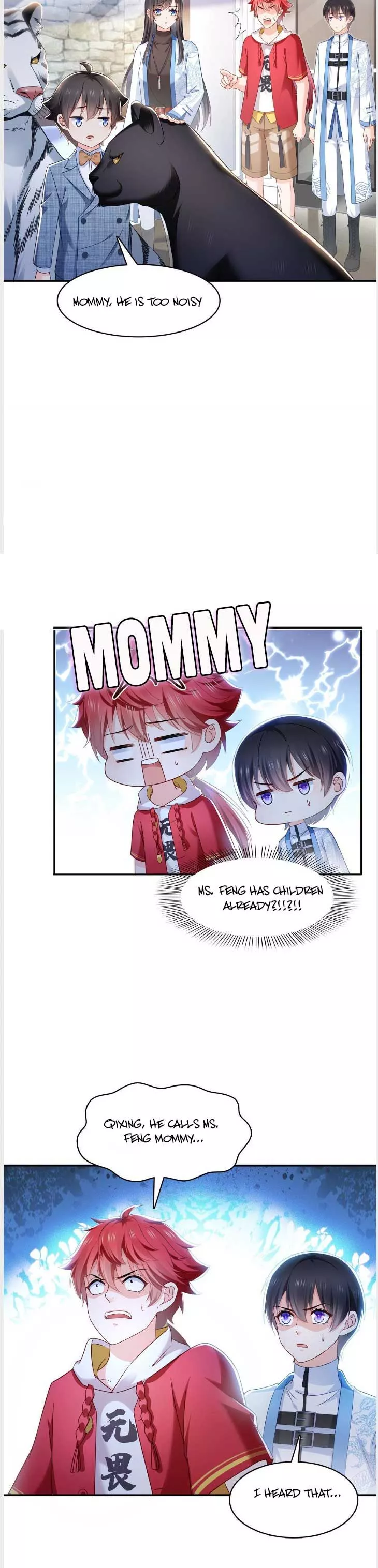 Perfect Secret Love: The Bad New Wife is a Little Sweet Chapter 322 page 5