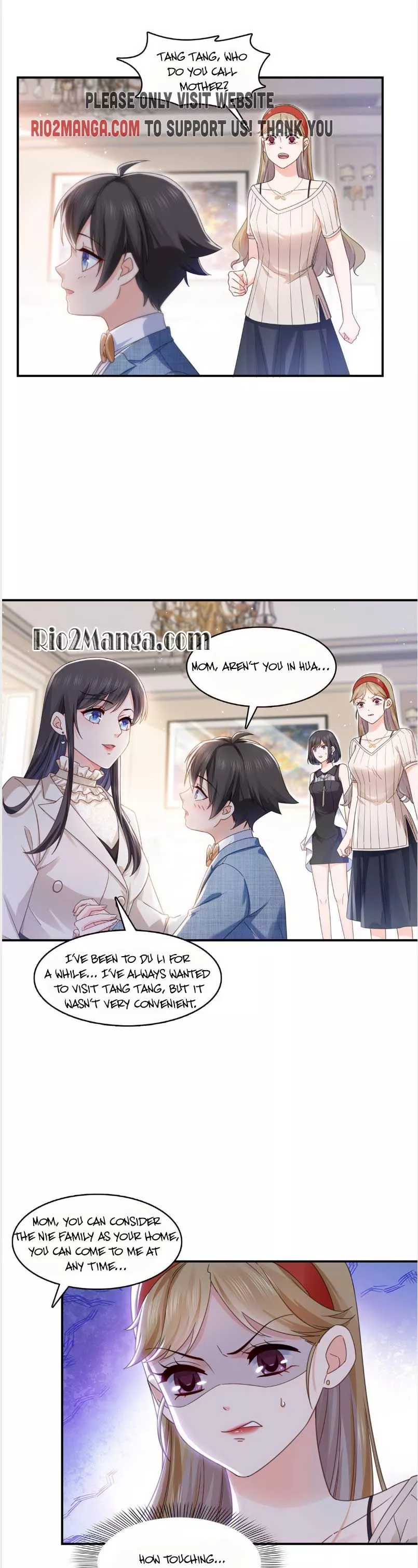 Perfect Secret Love: The Bad New Wife is a Little Sweet Chapter 321 page 1