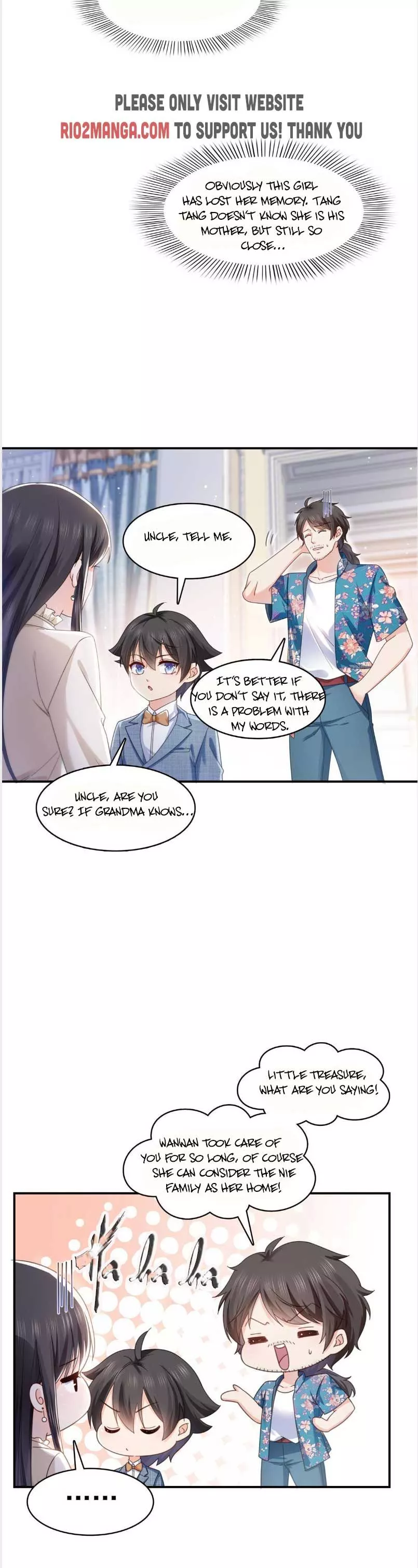 Perfect Secret Love: The Bad New Wife is a Little Sweet Chapter 321 page 2