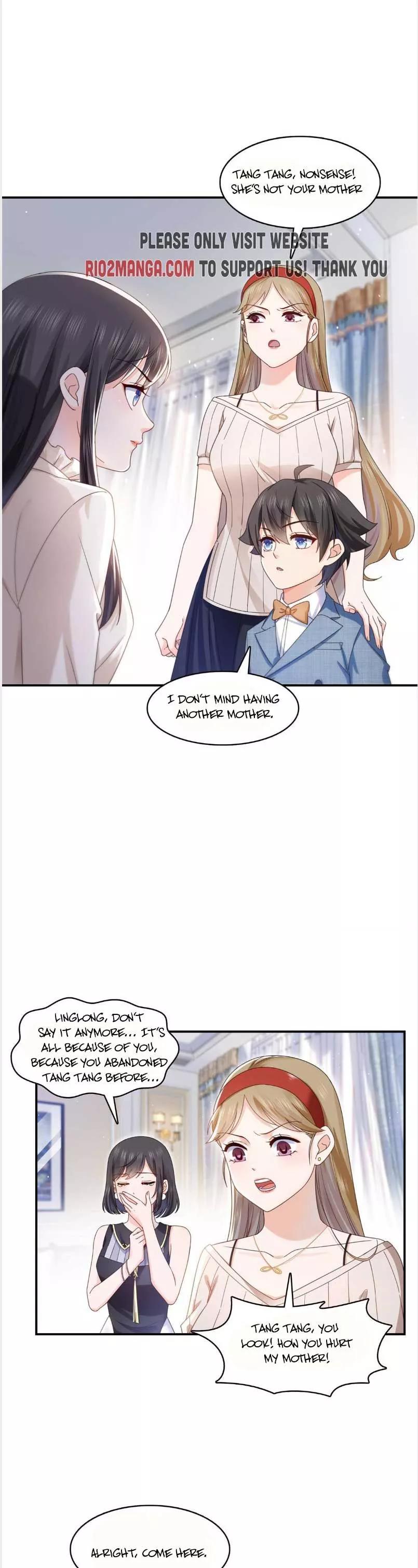 Perfect Secret Love: The Bad New Wife is a Little Sweet Chapter 321 page 3