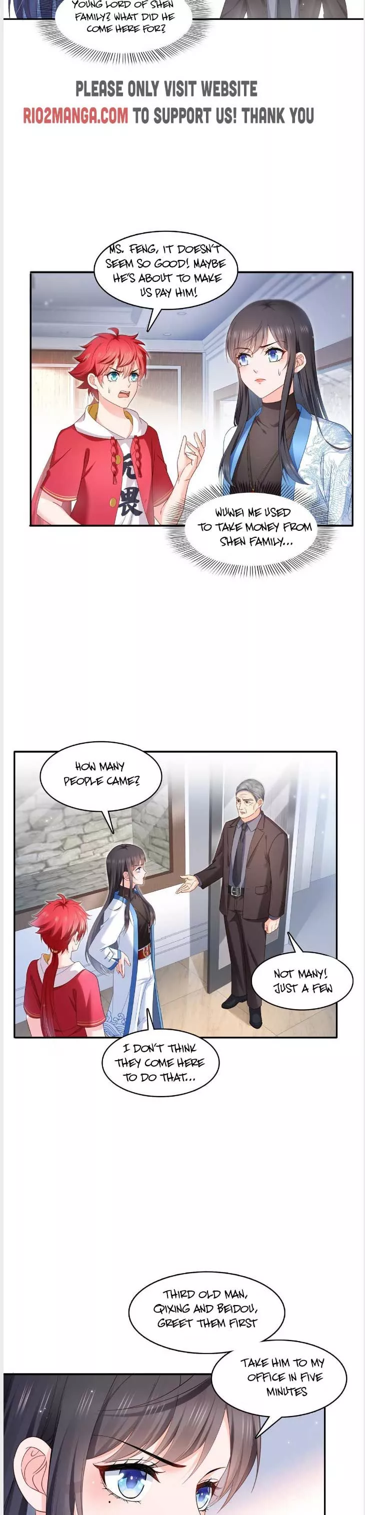 Perfect Secret Love: The Bad New Wife is a Little Sweet Chapter 322 page 8