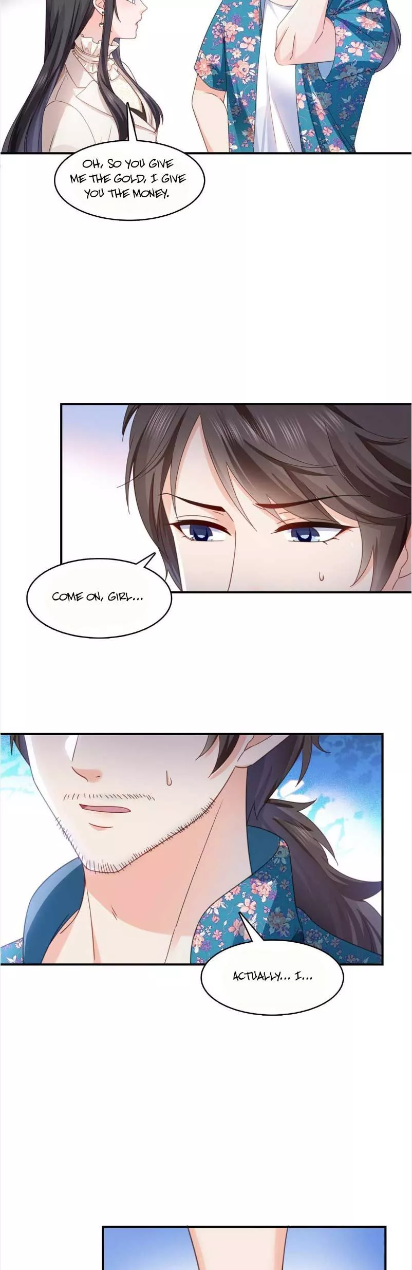 Perfect Secret Love: The Bad New Wife is a Little Sweet Chapter 321 page 13