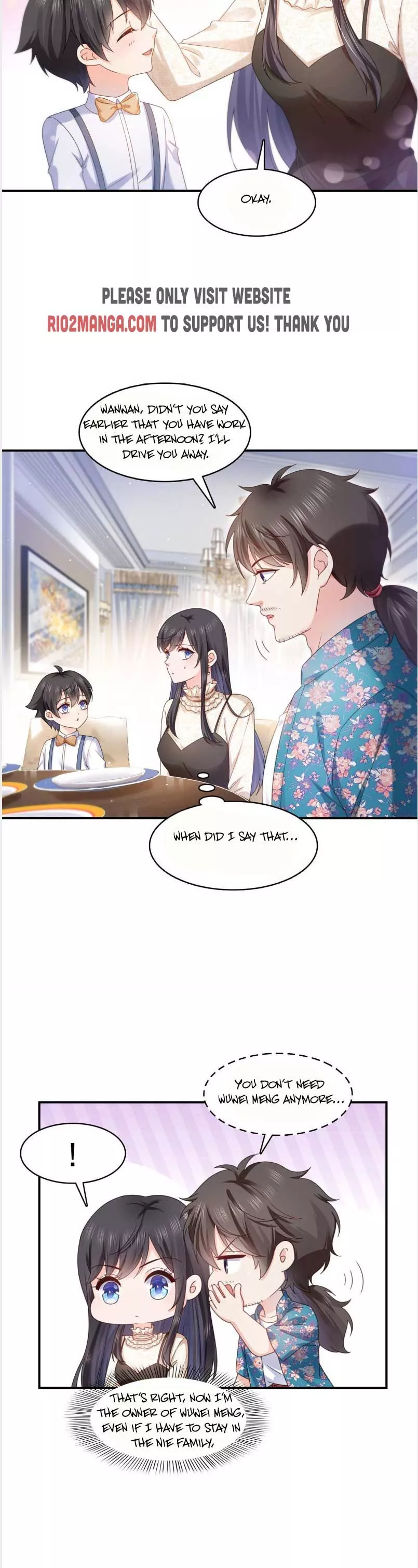 Perfect Secret Love: The Bad New Wife is a Little Sweet Chapter 321 page 8