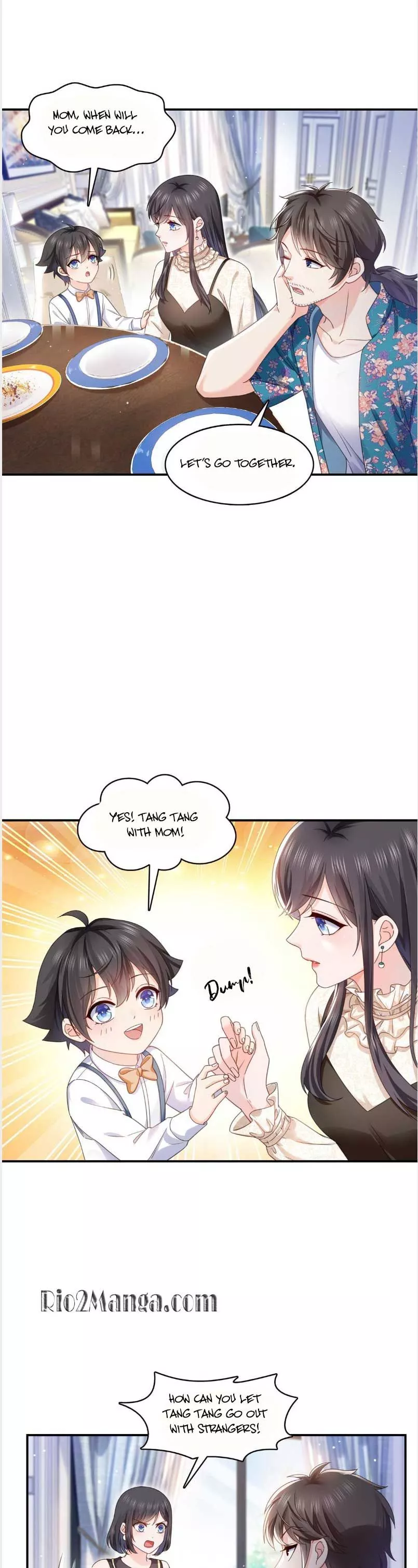 Perfect Secret Love: The Bad New Wife is a Little Sweet Chapter 321 page 9