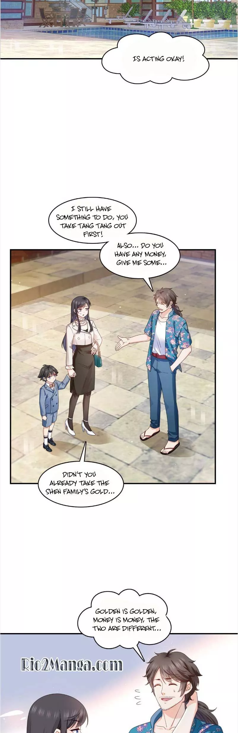 Perfect Secret Love: The Bad New Wife is a Little Sweet Chapter 321 page 12