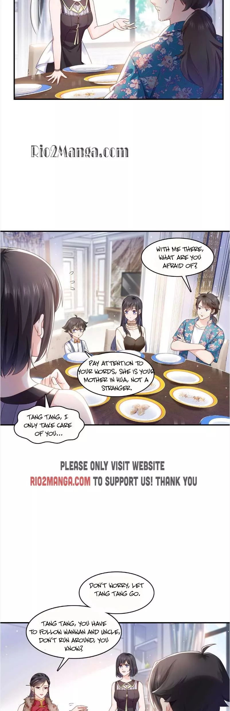 Perfect Secret Love: The Bad New Wife is a Little Sweet Chapter 321 page 10