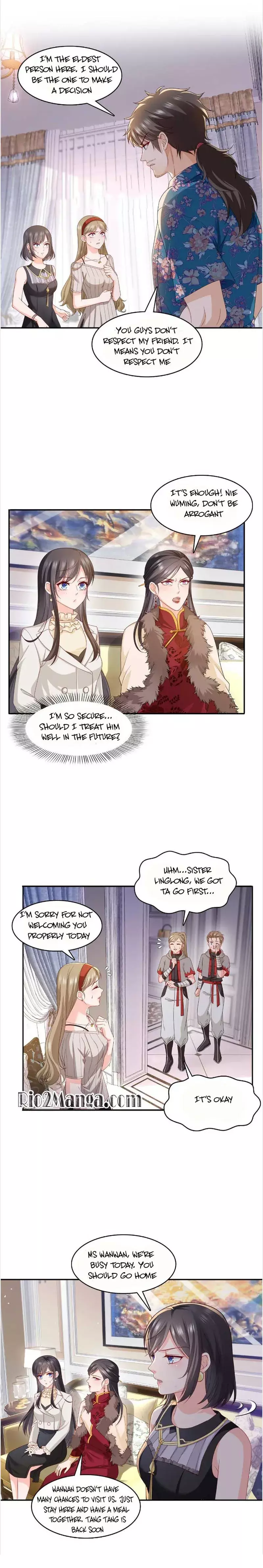 Perfect Secret Love: The Bad New Wife is a Little Sweet Chapter 320 page 2