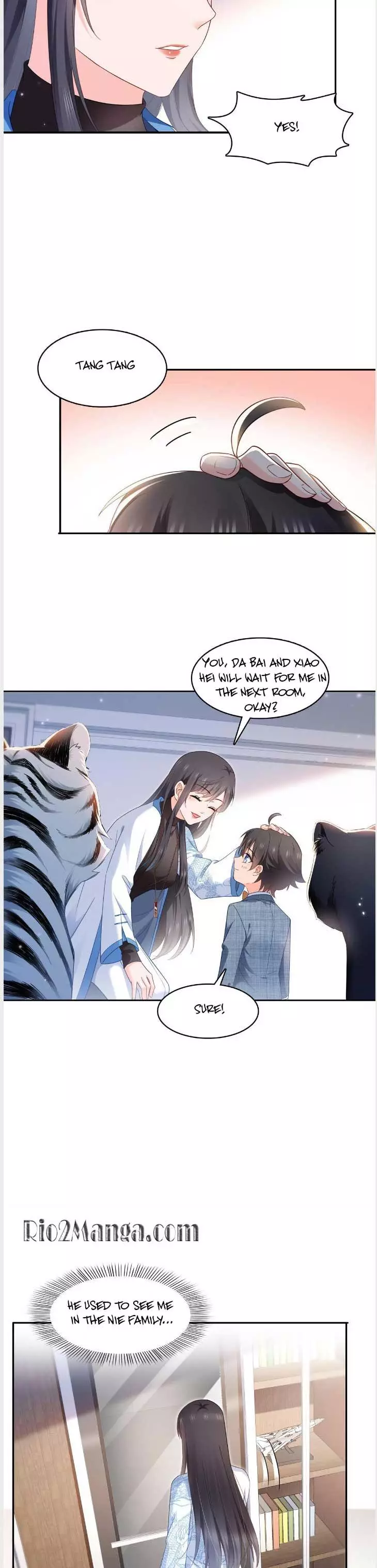 Perfect Secret Love: The Bad New Wife is a Little Sweet Chapter 323 page 10