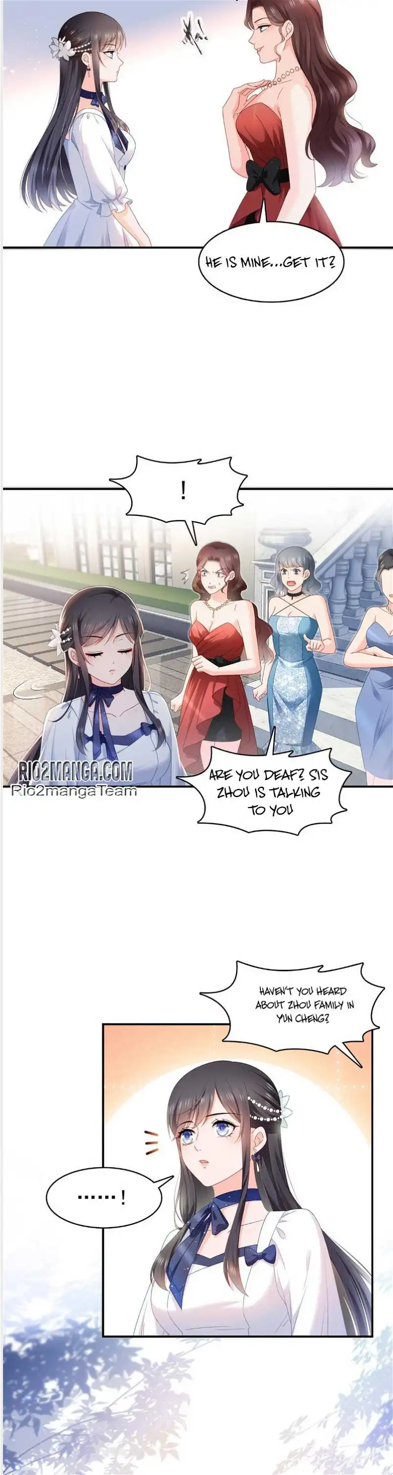 Perfect Secret Love: The Bad New Wife is a Little Sweet Chapter 325 page 2