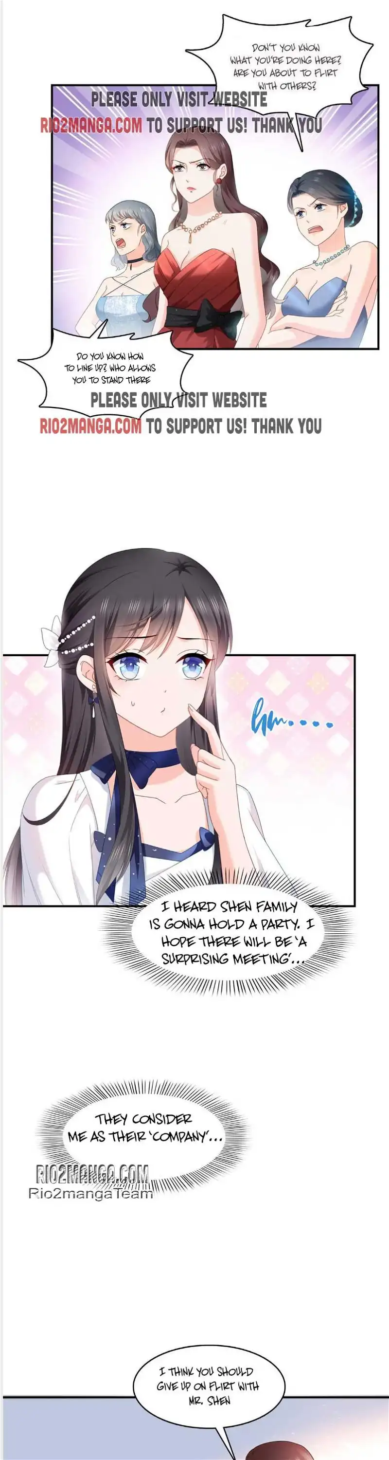 Perfect Secret Love: The Bad New Wife is a Little Sweet Chapter 325 page 1