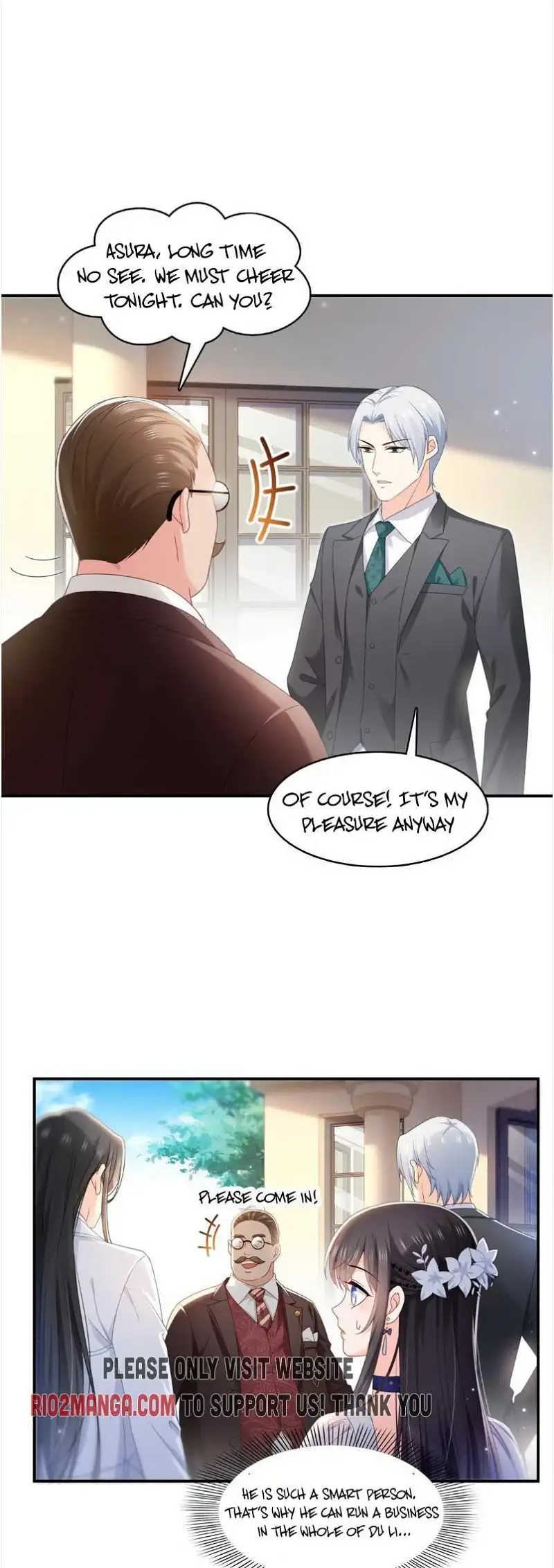 Perfect Secret Love: The Bad New Wife is a Little Sweet Chapter 325 page 14