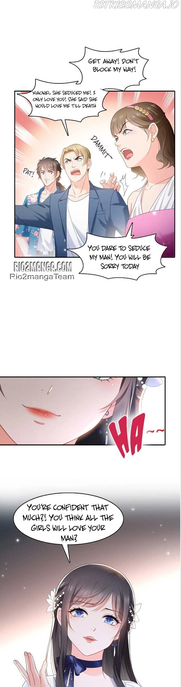 Perfect Secret Love: The Bad New Wife is a Little Sweet Chapter 328 page 9