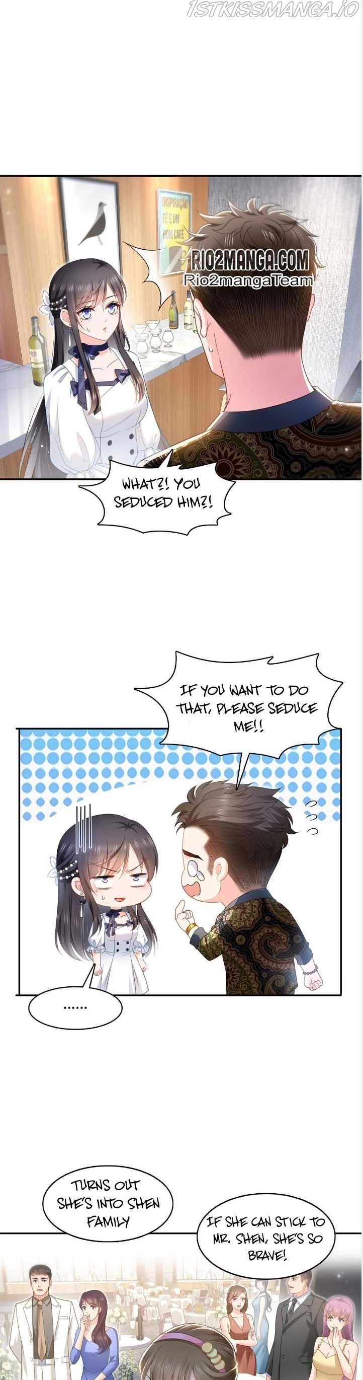 Perfect Secret Love: The Bad New Wife is a Little Sweet Chapter 328 page 11