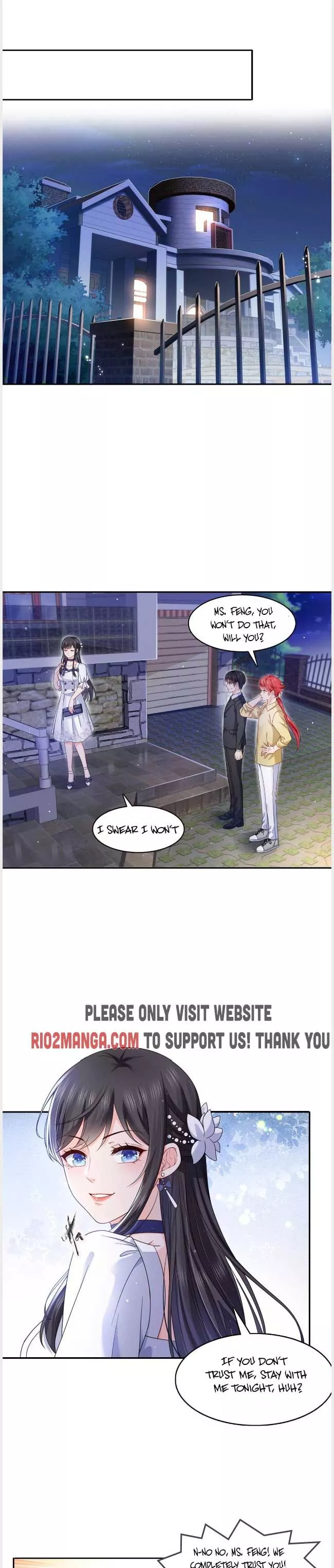 Perfect Secret Love: The Bad New Wife is a Little Sweet Chapter 332 page 4