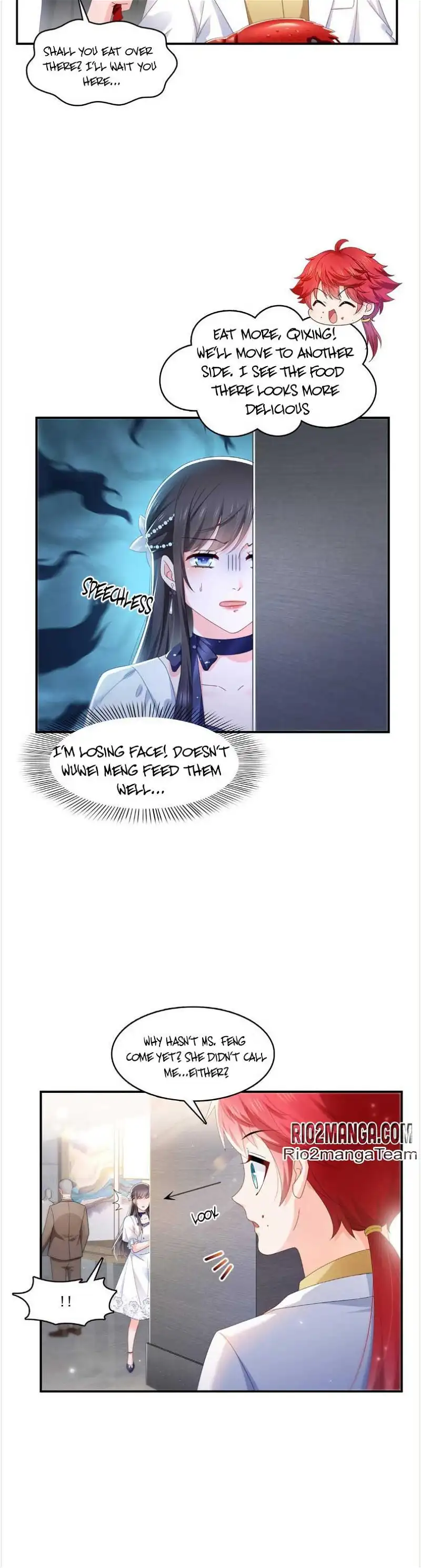 Perfect Secret Love: The Bad New Wife is a Little Sweet Chapter 327 page 3