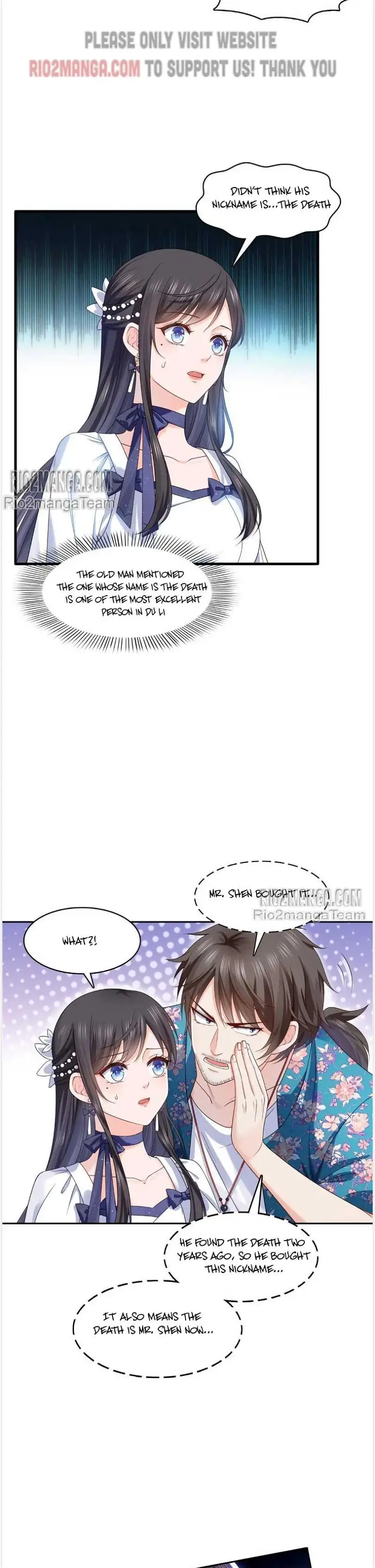 Perfect Secret Love: The Bad New Wife is a Little Sweet Chapter 326 page 5