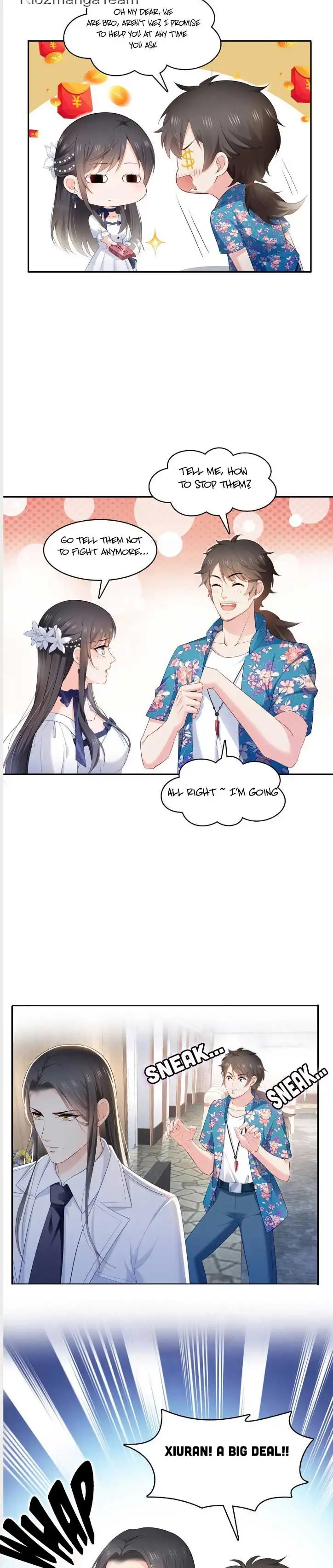 Perfect Secret Love: The Bad New Wife is a Little Sweet Chapter 331 page 11